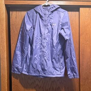 Under Armour Lavender Hooded Jacket